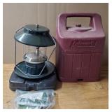 Coleman Propane Lantern in Case