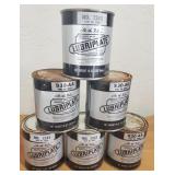 (6) Cans of Lubriplate