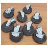 (8) Casters
