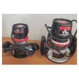 (2) Craftsman Routers