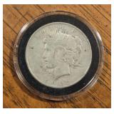 1922-P Peace Dollar #1