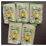 (5) 8lbs Nature Nuts Safflower Seeds