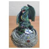 Dragonfire Limited Edition Hand Painted