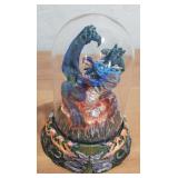 Dragon  Inferno Limited Edition Hand Painted