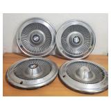 (4) Buick Skylark Hubcaps