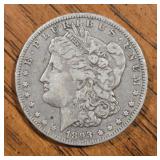 1893-O Morgan Dollar