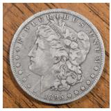 1895-O Morgan Dollar