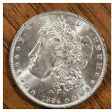 1884-O Morgan Dollar #1