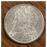 1881-S Morgan Dollar