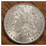 1883-O Morgan Dollar