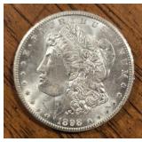 1898-O Morgan Dollar