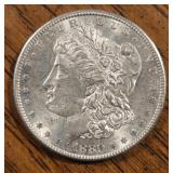 1880-S Morgan Dollar