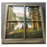 Outdoor Oil Painting