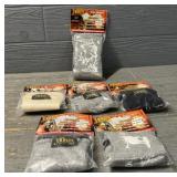 (6) Pistol/Rifle Sacks