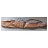 Leather Rifle Case