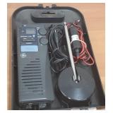 Vintage GE CB Radio In Case