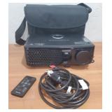 Toshiba XP2 Projector W/Remote & Case
