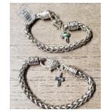 (2) Rope Charm Bracelets