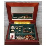 Jewelry Box W/ Jewelry