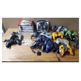 Various Retro Games & Controllers