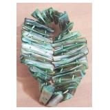 Vintage Abalone Shell Bracelet