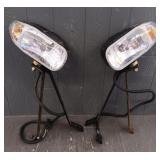 Set Of (2) Meyer Nite Saber Truck Lights