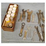 Radiassay Kit & (14) Wrenches
