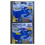 (2) Spinning Action Insta Mops