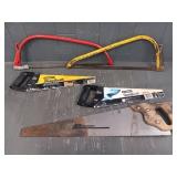 (5) Hand Saws