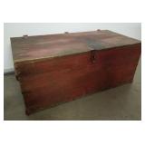 Red Military Chest