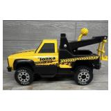 Tonka Steel Classics Service Wrecker Tow Truck