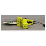 Electric Chainsaw w/New Wood Bar & Chain
