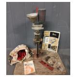 Shotgun Reloading Press w/ Instructional Extras