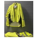 3-Piece Electric Yellow Showers Pass