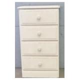White Little Dresser