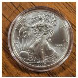 2020 American Silver Eagle Dollar