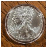 2017 American Silver Eagle Dollar