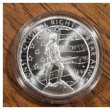 1oz Silver Round: Right to Bear Arms