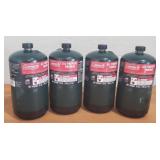 (4) Full Cans of Coleman Propane