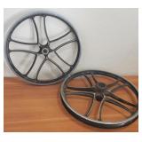 Pair of Vintage Aluminum Mag BMX Rims