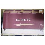 LG 75" 4K Smart TV