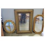 (3) Unique Mirrors