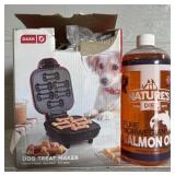 Dog Treat Makes & 32oz Salmon Oil