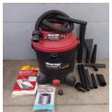 12 Gallon Shop Vac W/ Blower & Accessories