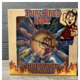 Pure Bred Idiot Hot Sauce Roulette Game NIB