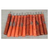 (12) Round Flares