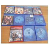 (11) PS4 & PS3 Sony Playstation Games