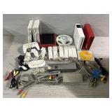 Nintendo Wii w/ Controllers & Games