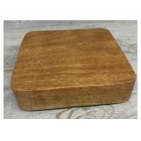 Thick Hardwood Butcher/Chopping Bock