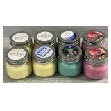 (8) Soy Candles